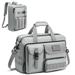 G4Free - G4Free 17.3 Inch Laptop for Men, 3-in-1 Large Tactical Shoulder Bag -TN25B563B