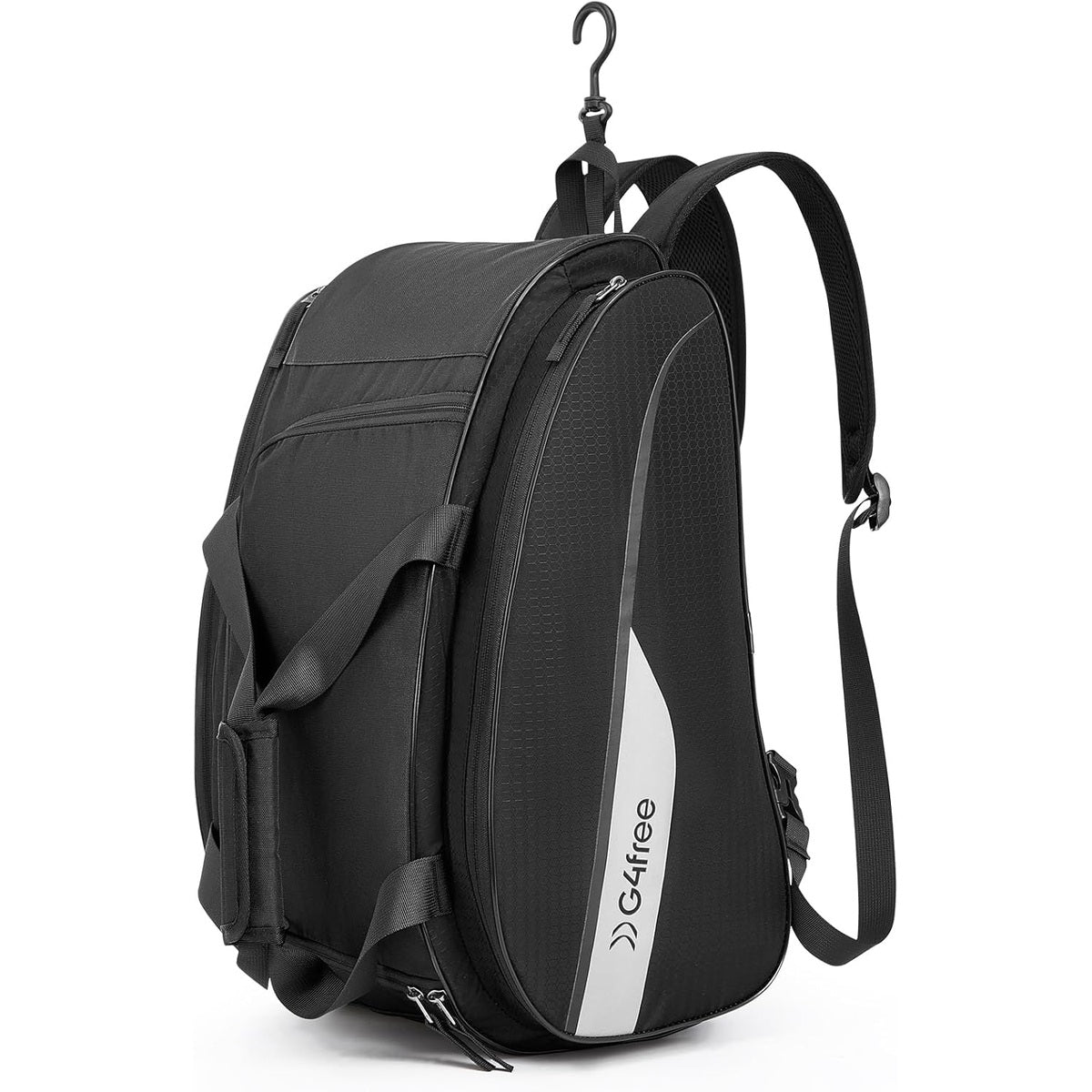 G4Free - G4Free 2-in-1 Pickleball Backpack for 4+ Paddles -TN25B517A