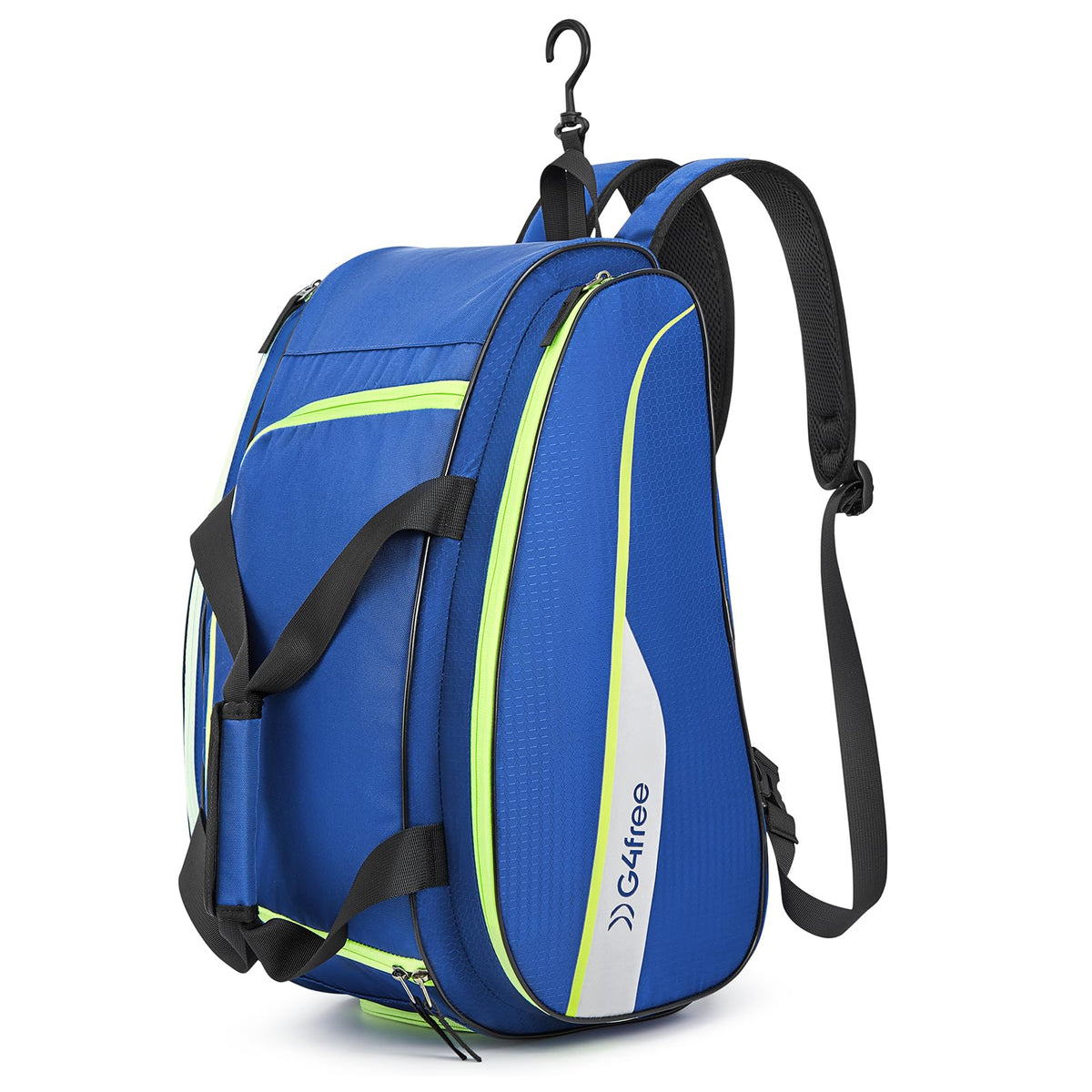 G4Free - G4Free 2-in-1 Pickleball Backpack for 4+ Paddles -TN25B517B