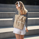G4Free - G4Free 2 in 1 Tote Backpack Fits 15" Laptop, Women Bag Daypack -TN24B475A