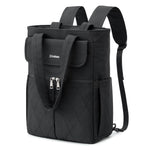 G4Free - G4Free 2 in 1 Tote Backpack Fits 15" Laptop, Women Bag Daypack -TN24B475C
