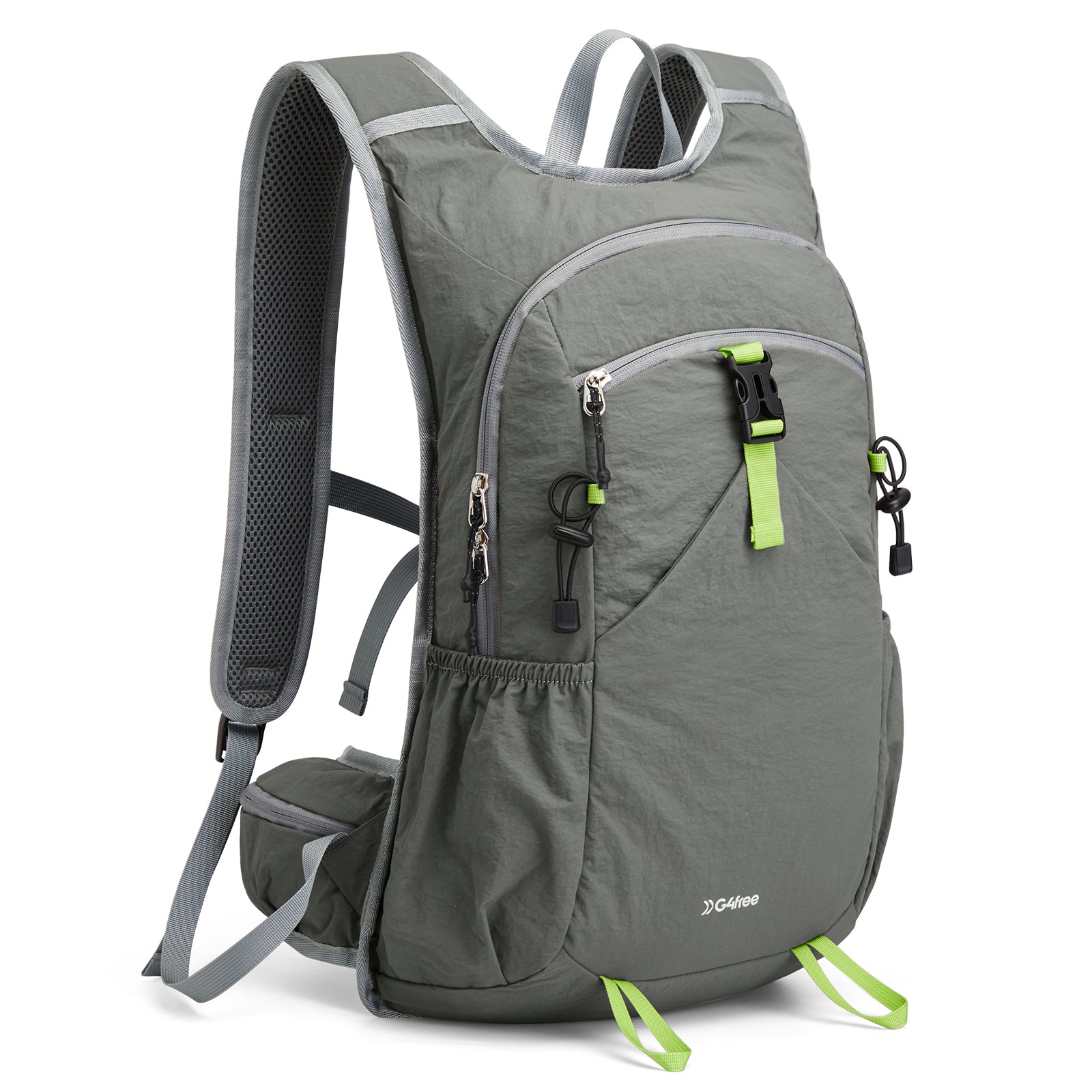 G4Free - G4Free 20L Lightweight Hiking Backpack with Waist Strap -TN25B615A