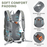G4Free - G4Free 20L Lightweight Hiking Backpack with Waist Strap -TN25B615A