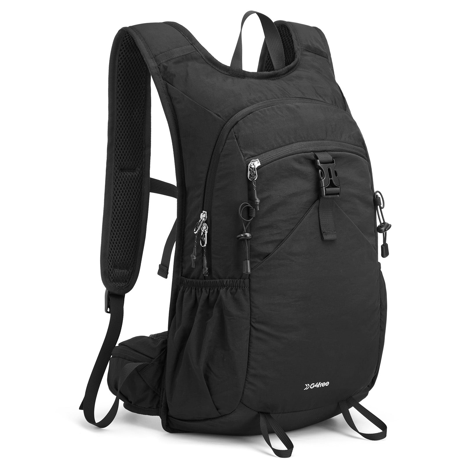 G4Free - G4Free 20L Lightweight Hiking Backpack with Waist Strap -TN25B615A