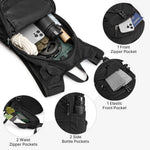 G4Free - G4Free 20L Lightweight Hiking Backpack with Waist Strap -TN25B615A