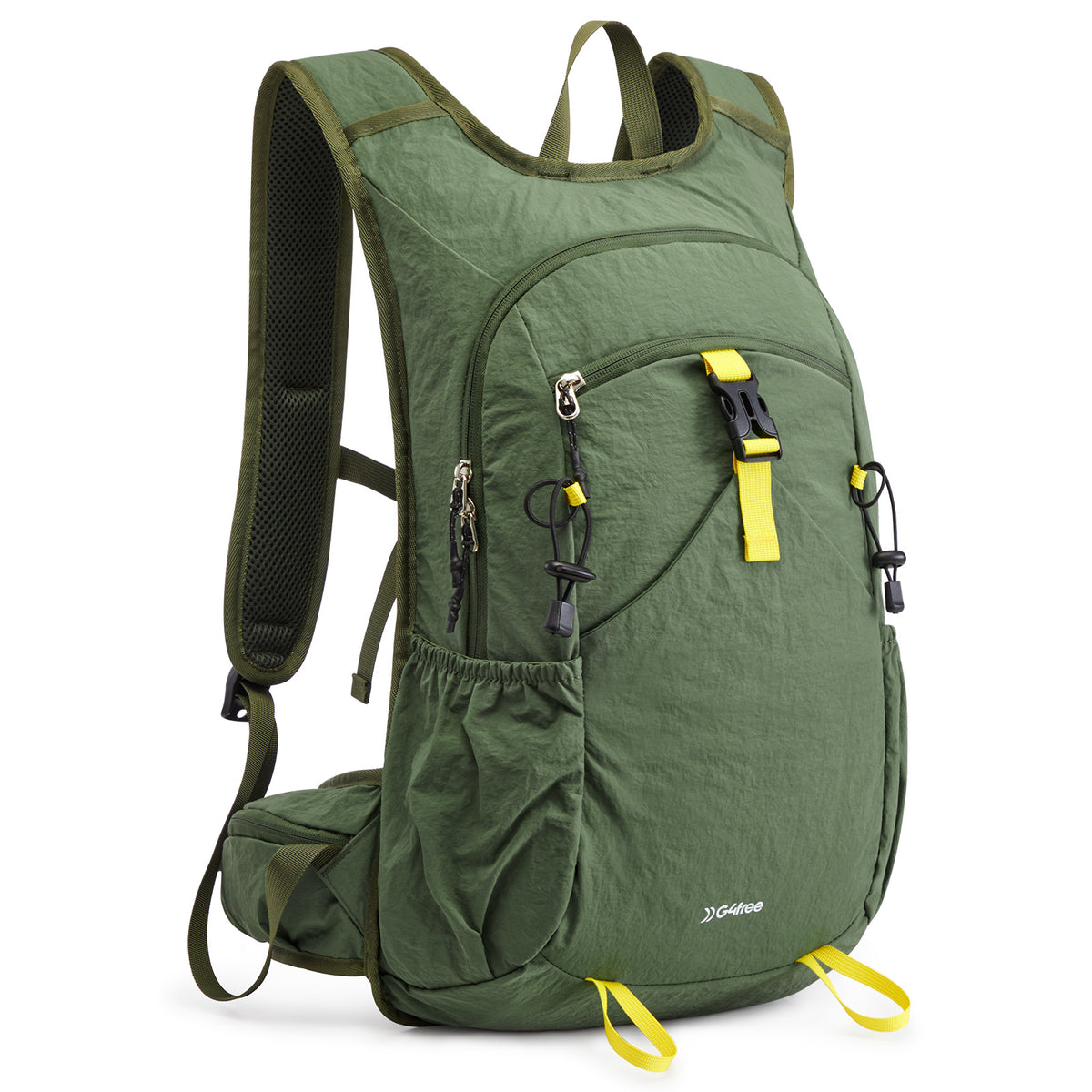 G4Free - G4Free 20L Lightweight Hiking Backpack with Waist Strap -TN25B615A