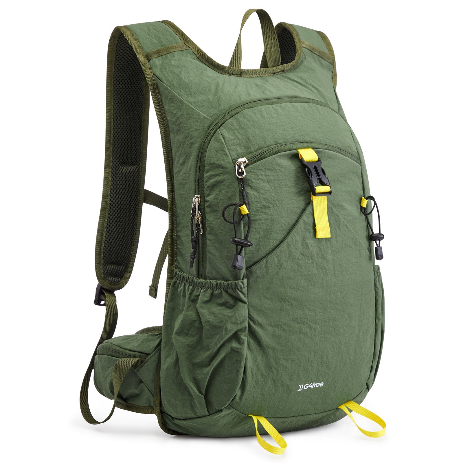 G4Free - G4Free 20L Lightweight Hiking Backpack with Waist Strap -TN25B615A