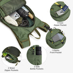G4Free - G4Free 20L Lightweight Hiking Backpack with Waist Strap -TN25B615A