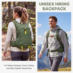 G4Free - G4Free 20L Lightweight Hiking Backpack with Waist Strap -TN25B615A