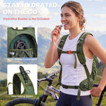G4Free - G4Free 20L Lightweight Hiking Backpack with Waist Strap -TN25B615A