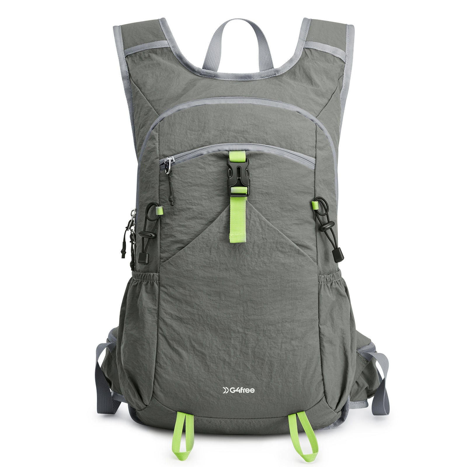 G4Free - G4Free 20L Lightweight Hiking Backpack with Waist Strap -TN25B615B