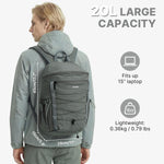 G4Free - G4Free 20L Lightweight  Hiking Travel Backpacks -TN25B612D