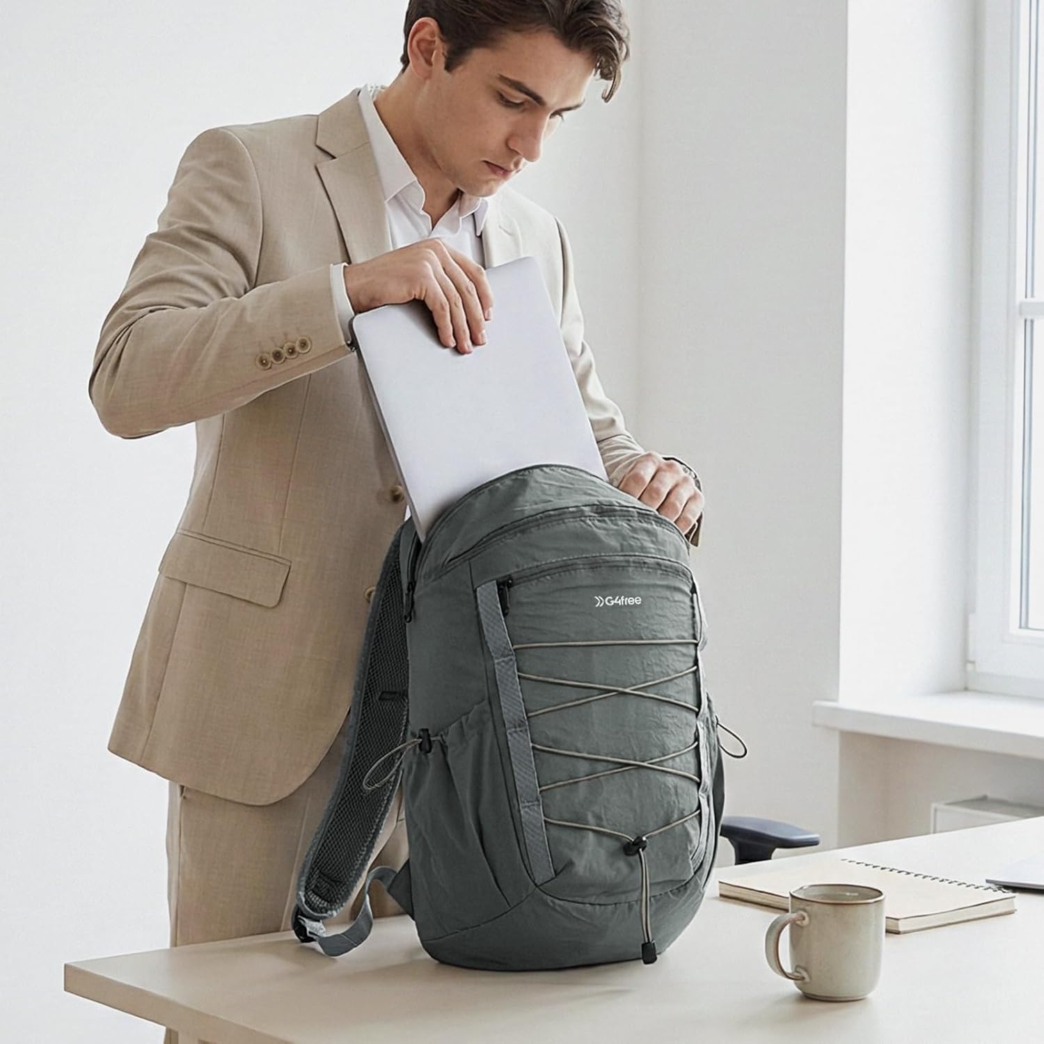 G4Free - G4Free 20L Lightweight  Hiking Travel Backpacks -TN25B612D