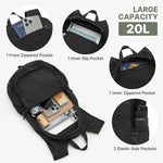 G4Free - G4Free 20L Lightweight Packable Hiking Daypack with Phone Pocket -TN25B613A