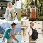 G4Free - G4Free 20L Lightweight Packable Hiking Daypack with Phone Pocket -TN25B613A