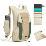 G4Free - G4Free 20L Lightweight Packable Hiking Daypack with Phone Pocket -TN25B613C