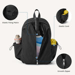 G4Free - G4Free 20L Pickleball Bag, Pickleball Paddle Backpack with Fence Hook -TN25B520A