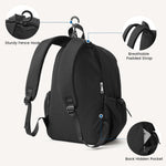 G4Free - G4Free 20L Pickleball Bag, Pickleball Paddle Backpack with Fence Hook -TN25B520A