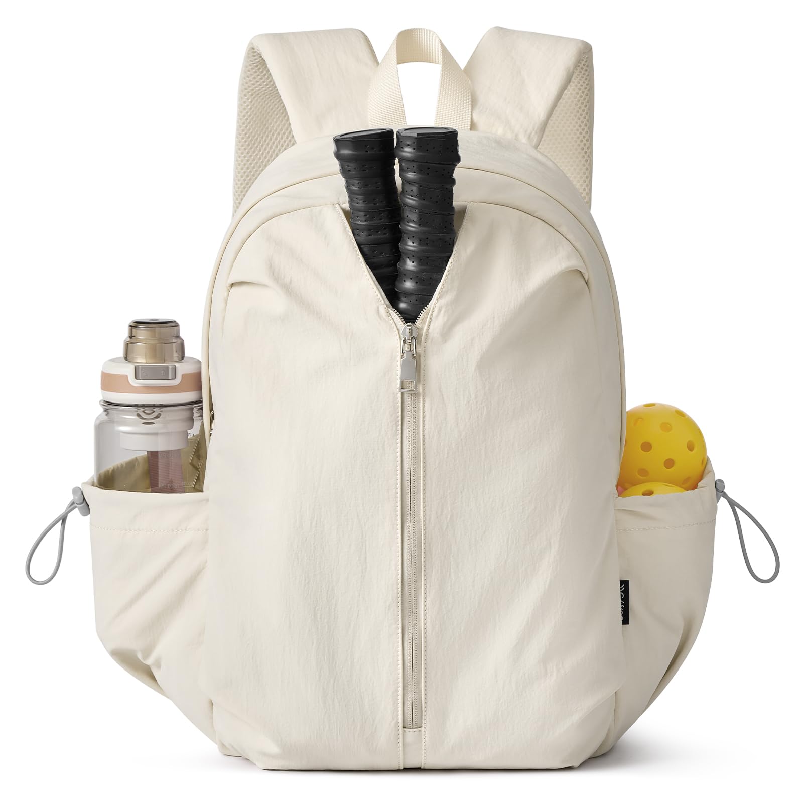 G4Free - G4Free 20L Pickleball Bag, Pickleball Paddle Backpack with Fence Hook -TN25B520B