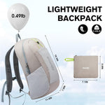G4Free - G4Free 24L Small Packable Water Resistant Hiking Travel Backpack -TN23B304B
