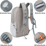 G4Free - G4Free 24L Small Packable Water Resistant Hiking Travel Backpack -TN23B304B