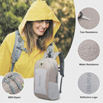 G4Free - G4Free 24L Small Packable Water Resistant Hiking Travel Backpack -TN23B304B