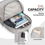 G4Free - G4Free 24L Small Packable Water Resistant Hiking Travel Backpack -TN23B304B