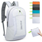 G4Free - G4Free 24L Small Packable Water Resistant Hiking Travel Backpack -TN23B304D