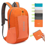 G4Free - G4Free 24L Small Packable Water Resistant Hiking Travel Backpack -TN23B304F