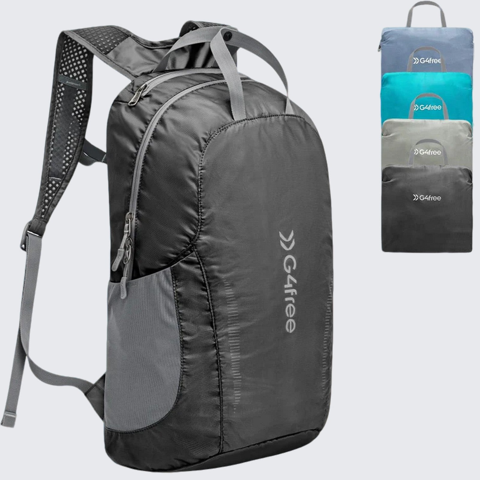 G4Free - G4Free 25L Packable Foldable Water Resistant Hiking Backpack -TN24B436A
