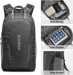 G4Free - G4Free 25L Packable Foldable Water Resistant Hiking Backpack -TN24B436B