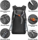 G4Free - G4Free 25L Packable Foldable Water Resistant Hiking Backpack -TN24B436B