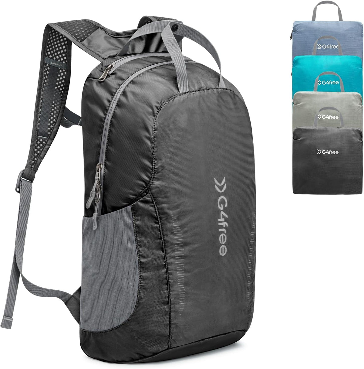 G4Free - G4Free 25L Packable Foldable Water Resistant Hiking Backpack -TN24B436B