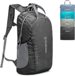 G4Free - G4Free 25L Packable Foldable Water Resistant Hiking Backpack -TN24B436B