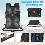 G4Free - G4Free 25L Packable Hiking Backpack with Thickened Back Panel -TN25B507A