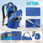 G4Free - G4Free 25L Packable Hiking Backpack with Thickened Back Panel -TN25B507A