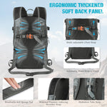 G4Free - G4Free 25L Packable Hiking Backpack with Thickened Back Panel -TN25B507A