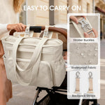 G4Free - G4Free 3 in 1 Diaper Bag with Insulated Pockets Baby Backpack -TN25B567A