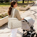 G4Free - G4Free 3 in 1 Diaper Bag with Insulated Pockets Baby Backpack -TN25B567A