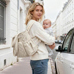 G4Free - G4Free 3 in 1 Diaper Bag with Insulated Pockets Baby Backpack -TN25B567A