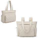G4Free - G4Free 3 in 1 Diaper Bag with Insulated Pockets Baby Backpack -TN25B567A