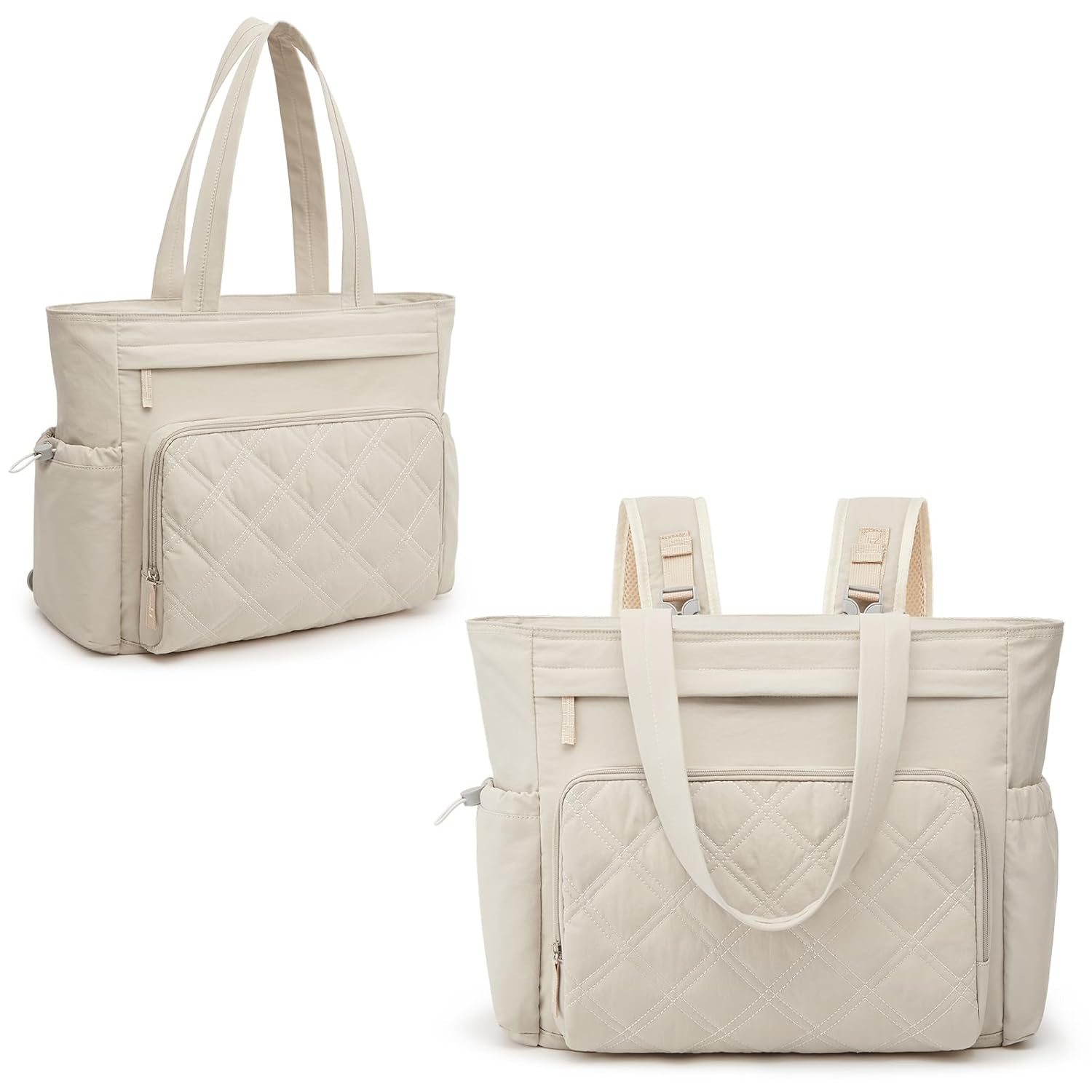 G4Free - G4Free 3 in 1 Diaper Bag with Insulated Pockets Baby Backpack -TN25B567A