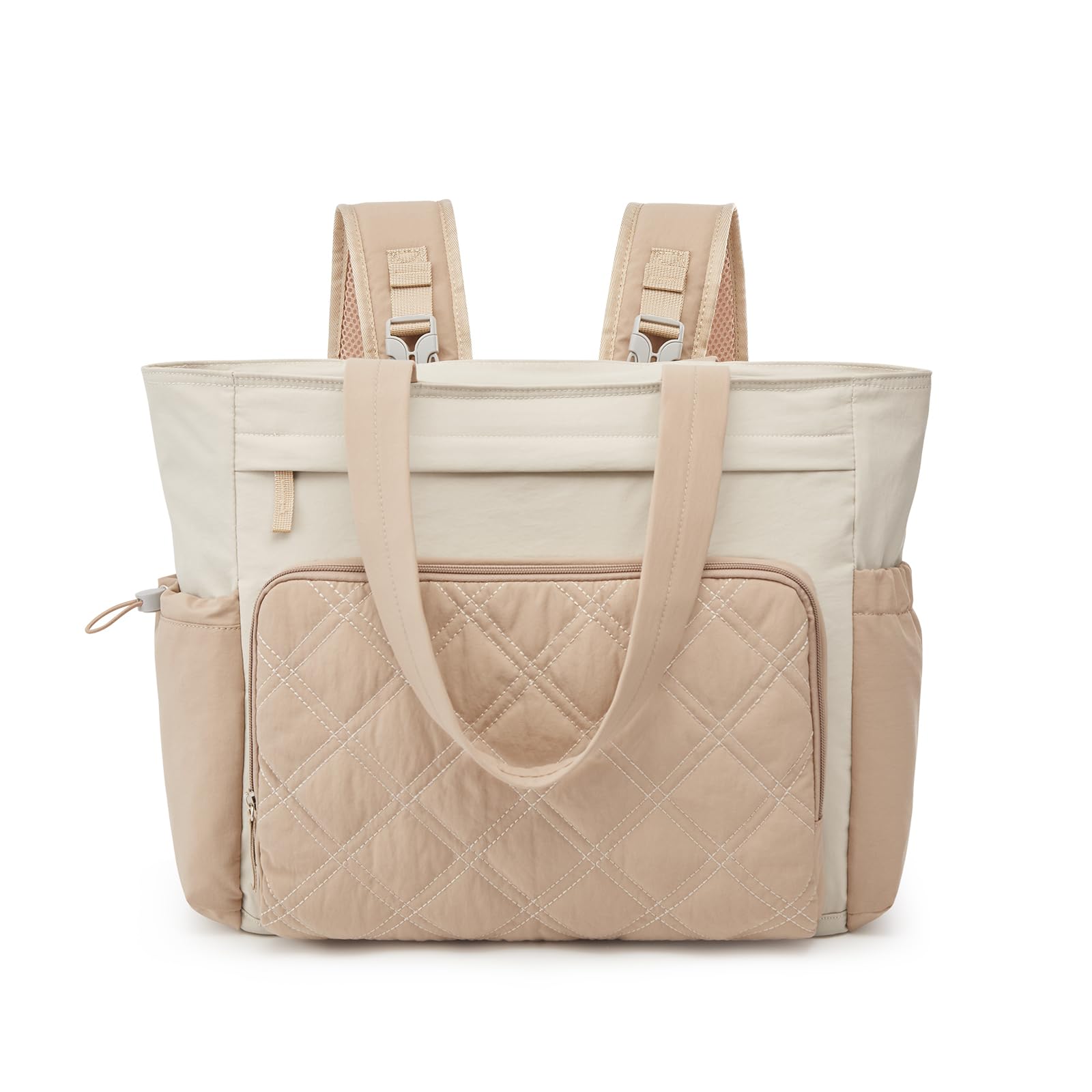 G4Free - G4Free 3 in 1 Diaper Bag with Insulated Pockets Baby Backpack -TN25B567D