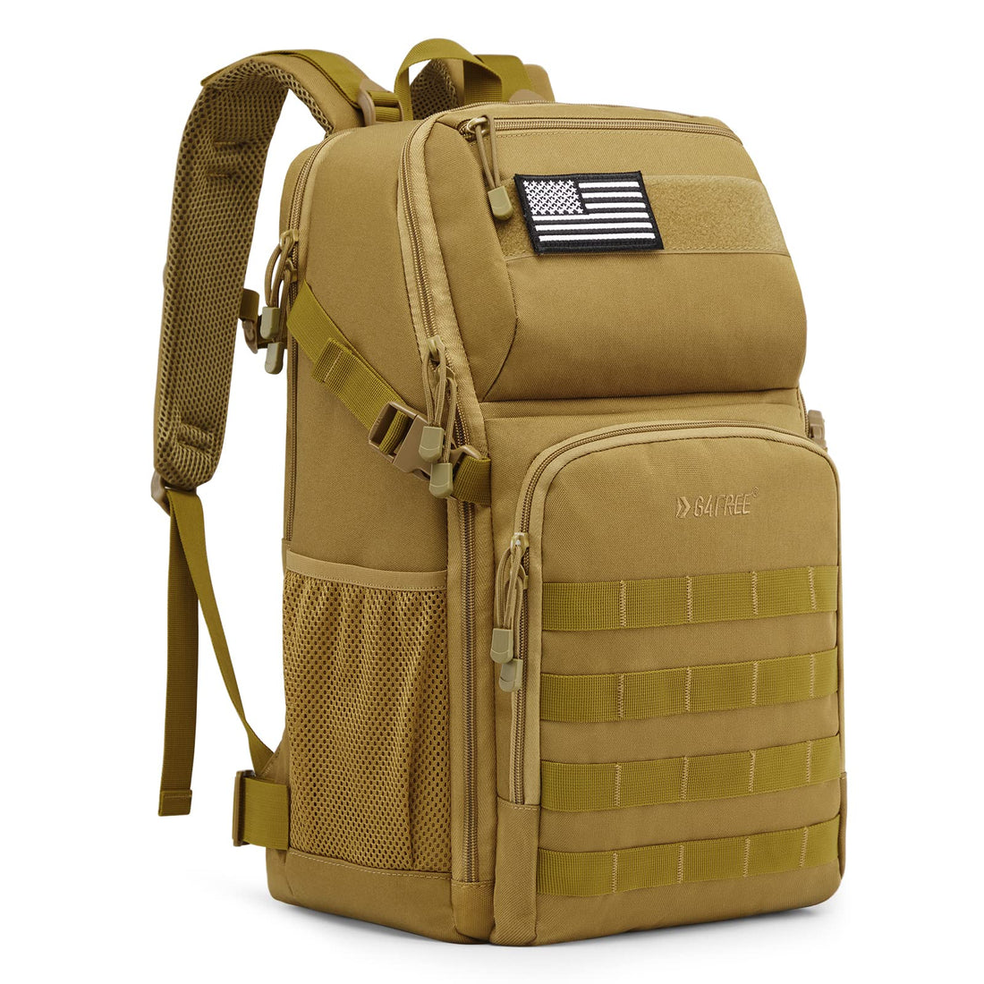 G4Free - G4Free 35L Military Tactical Backpack Survival Molle Pack -TN22B147B