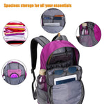 G4Free - G4Free 35L Outdoor Sports Travel Daypack with Rain Cover -D02V647A