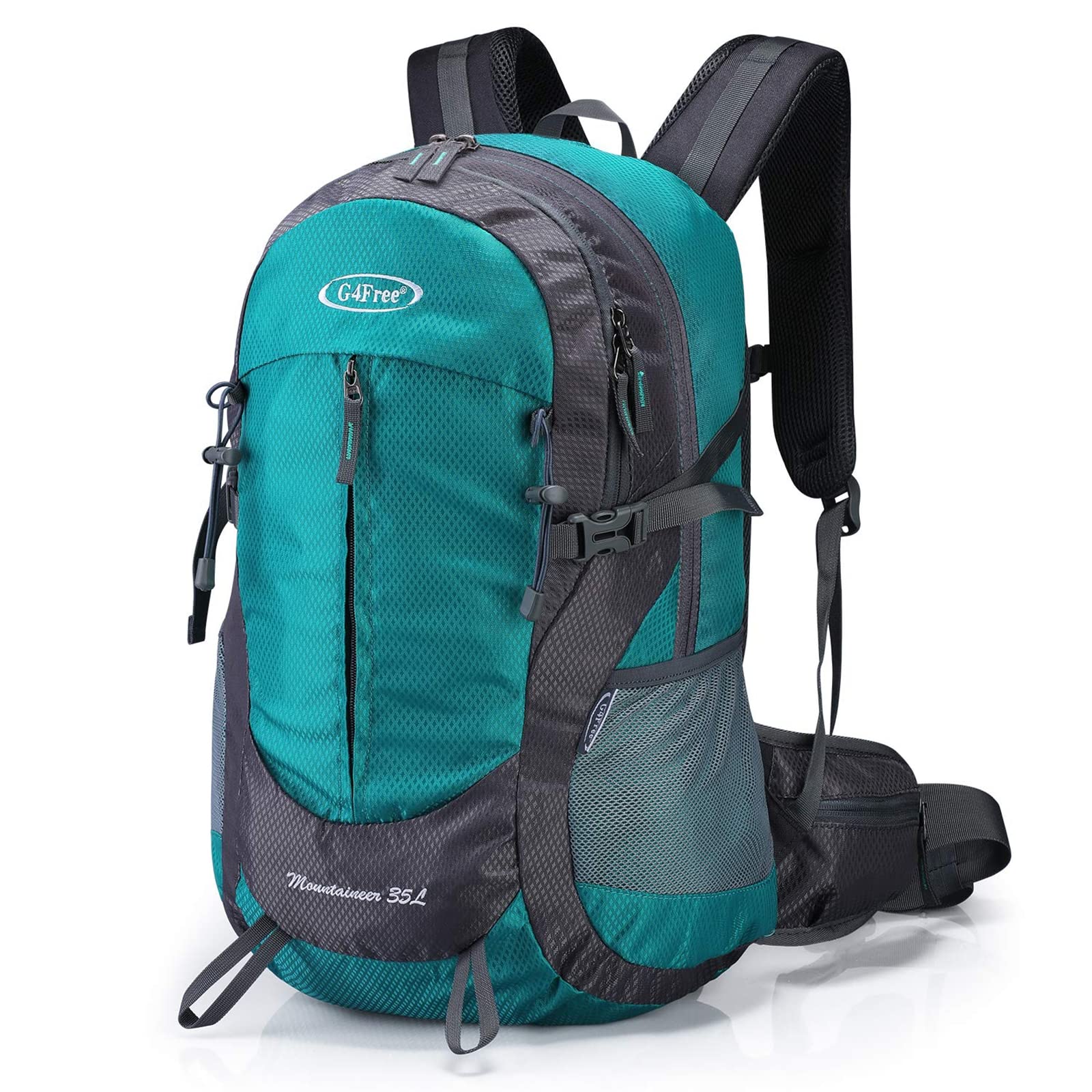 G4Free - G4Free 35L Outdoor Sports Travel Daypack with Rain Cover -D02V647B