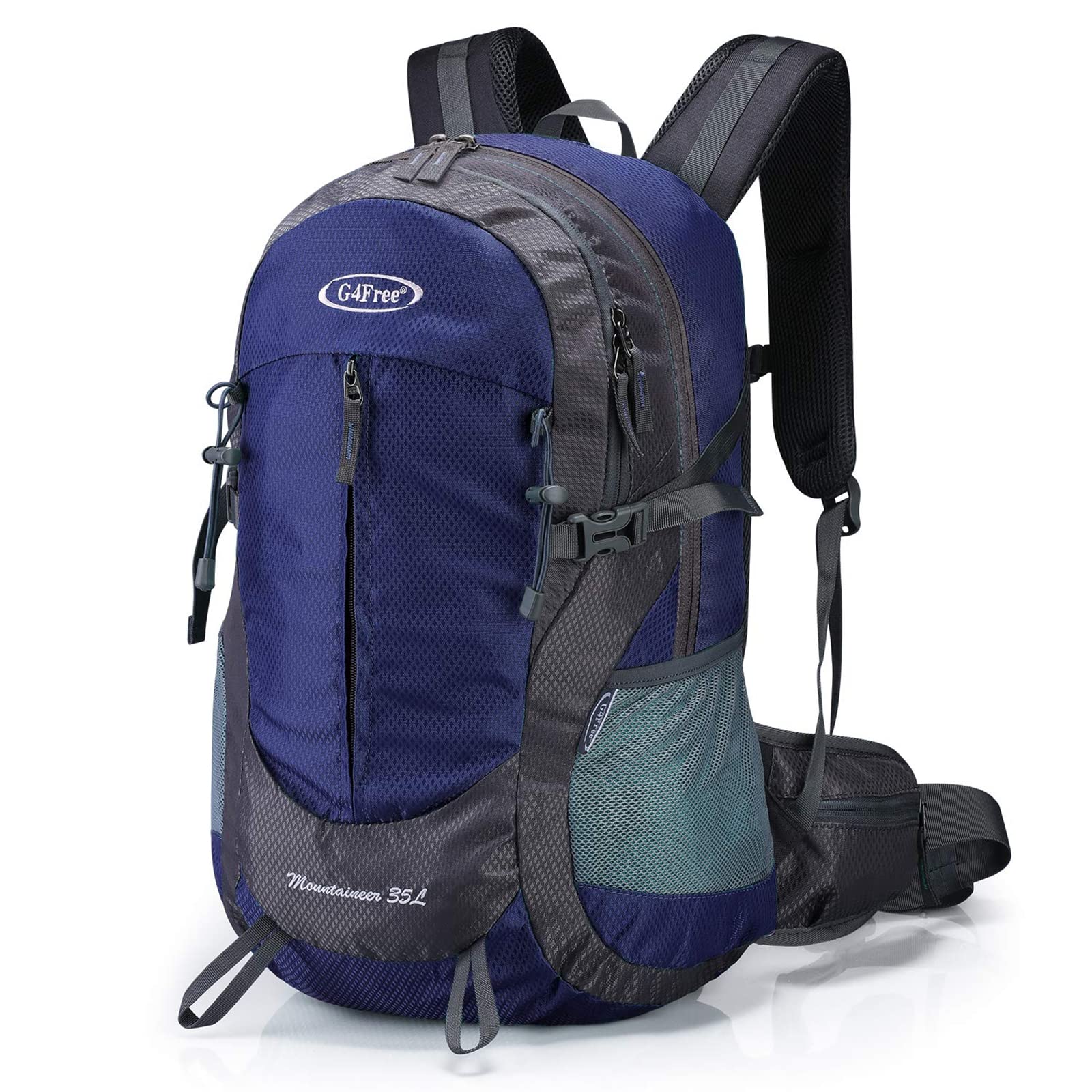 G4Free - G4Free 35L Outdoor Sports Travel Daypack with Rain Cover -D02V647D