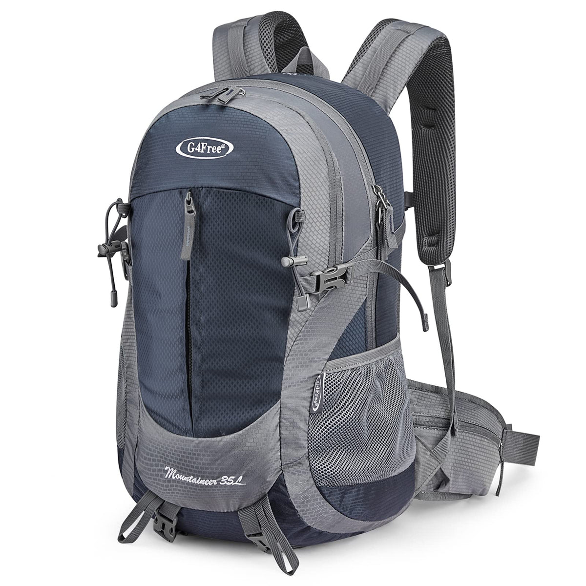 G4Free - G4Free 35L Outdoor Sports Travel Daypack with Rain Cover -D02V647F