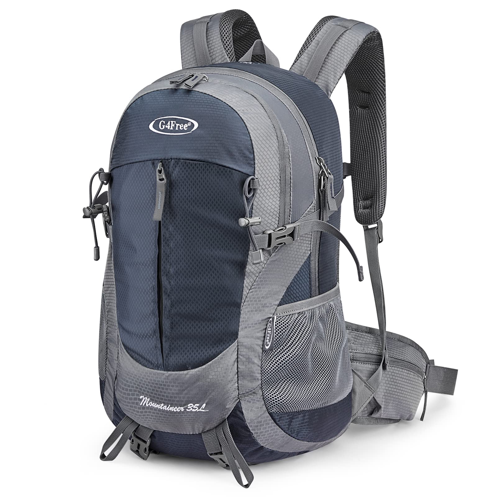 G4Free - G4Free 35L Outdoor Sports Travel Daypack with Rain Cover -D02V647F