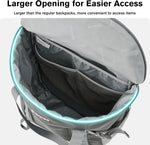 G4Free - G4Free 35L Waterproof Travel Hiking Backpack -TN24B438A